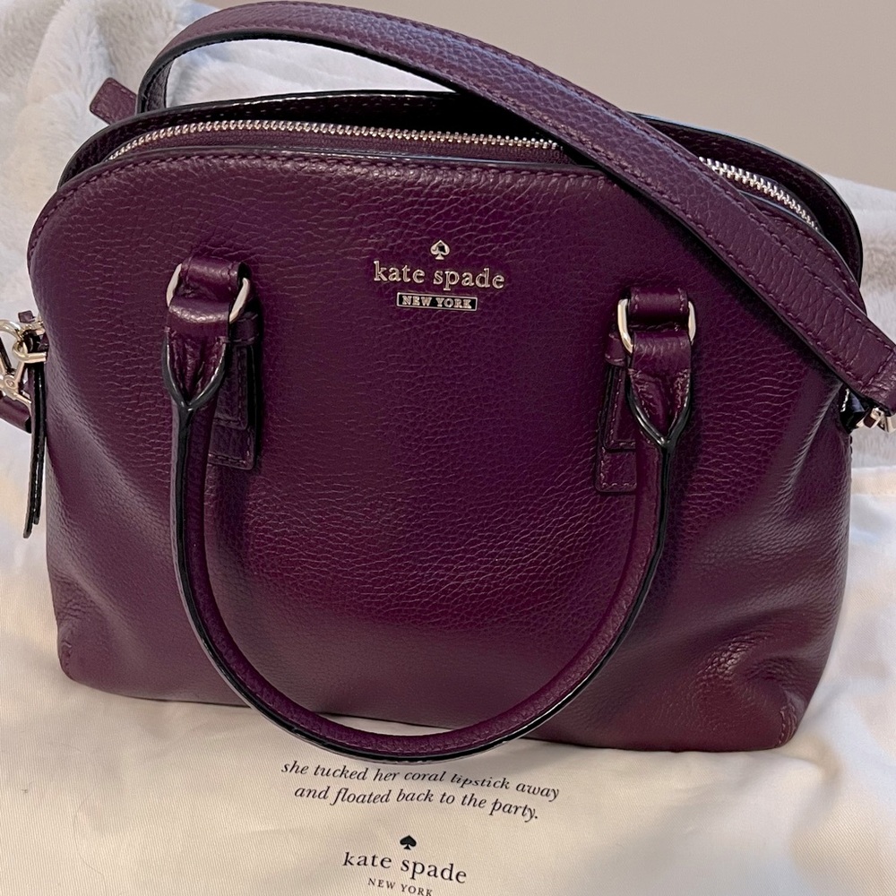 Kate Spade Jackson Street Lottie Satchel